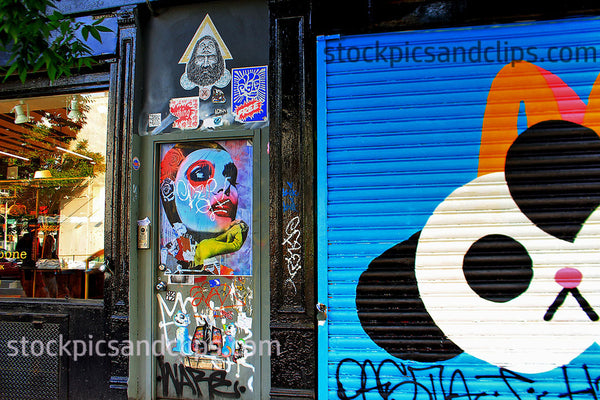 NYC Graffiti Street Art