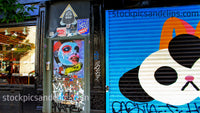 NYC Graffiti Street Art