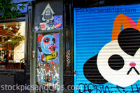 NYC Graffiti Street Art