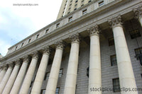 NYC United States Courthouse Building