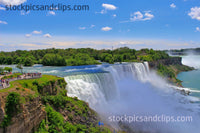 Niagara Falls View from N.Y