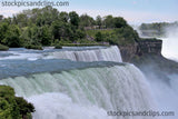 Niagara Falls Close View from U.S. Side