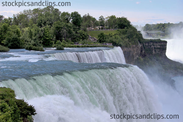 Niagara Falls Close View from U.S. Side