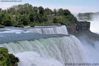 Niagara Falls Close View from U.S. Side