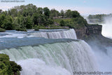 Niagara Falls Close View from U.S. Side