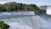 Niagara Falls Close View from U.S. Side