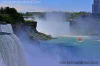 Niagara Falls Maid of the Mist Tourist Boat