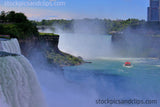 Niagara Falls Maid of the Mist Tourist Boat