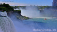 Niagara Falls Maid of the Mist Tourist Boat