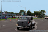 Car: Old Black Chevrolet