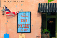 Old Wilmington City Market North Carolina Port City