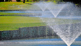 Palm Springs California Golf Course Fountains