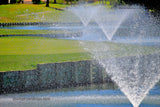 Palm Springs California Golf Course Fountains
