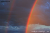 Rainbow Sky Double