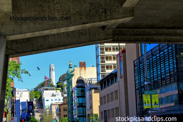 San Francisco California Signs