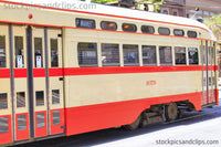 San Francisco Street Car F Market