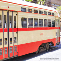 San Francisco Street Car F Market