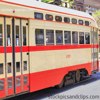 San Francisco Street Car F Market