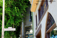 San Francisco California Saroyan Street Sign