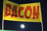 BACON sign