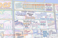 Fair Food Banner (digital drawing)