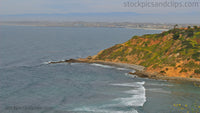 South Bay Pacific Ocean SoCal View from Palos Verdes California Coastal Shore