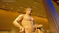 Statue NYC The MET Male