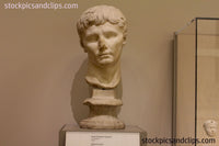 Statue Head of Augustus