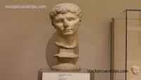 Statue Head of Augustus
