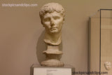 Statue Head of Augustus