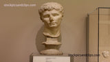 Statue Head of Augustus