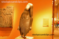 Statue NYC The MET Egyptian