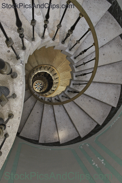 The Vizcaya Spiral Staircase