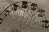 Ferris Wheel (sepia)