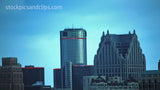 Top of Detroit Skyline