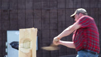 Wood Chopping Contest, Video