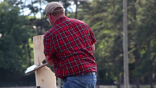 Instructional Wood Chopping, Video