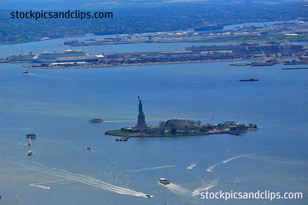 View from One World Trade Center's Observatory 2019