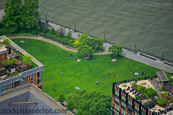 View from One World Trade Center's Observatory (Phainting)