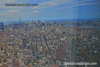 View from One World Trade Center's Observatory Between Rivers