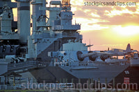 Wilmington NC USS North Carolina BB-55 Museum Ship