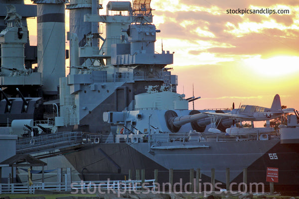 Wilmington NC USS North Carolina BB-55 Museum Ship