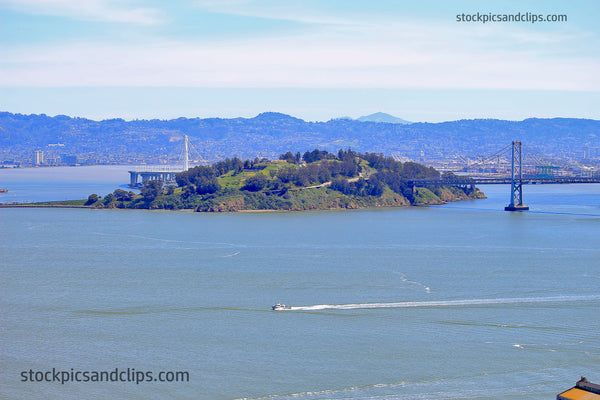 Yerba Buena Island San Francisco California