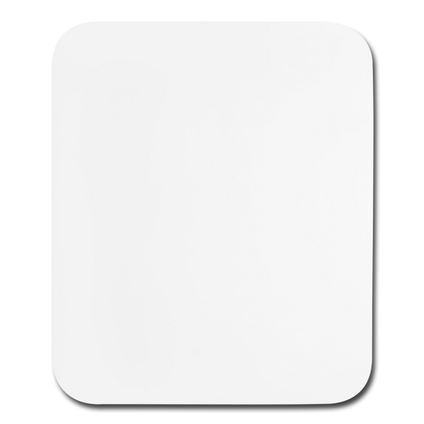 Customizable Mouse pad Vertical - white