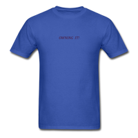 Unisex Classic T-Shirt - royal blue