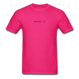 Unisex Classic T-Shirt - fuchsia