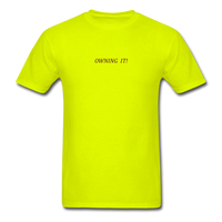 Unisex Classic T-Shirt - safety green