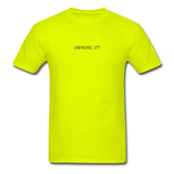 Unisex Classic T-Shirt - safety green