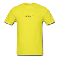 Unisex Classic T-Shirt - yellow