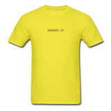 Unisex Classic T-Shirt - yellow